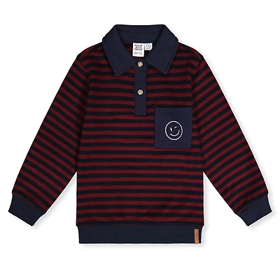 Varsity Stripes Polo 3-6