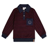 Varsity Stripes Polo 3-6