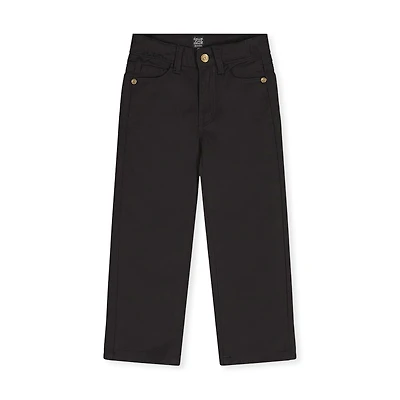 Black Denim Pants 7-10