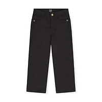 Black Denim Pants 7-10