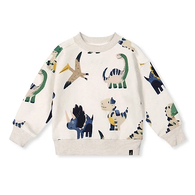 Tiny Dinos Sweatshirt 3-6