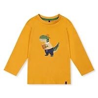 Tiny Dinos T-shirt 3-6