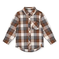 Boys Plaid Shirt 3-6