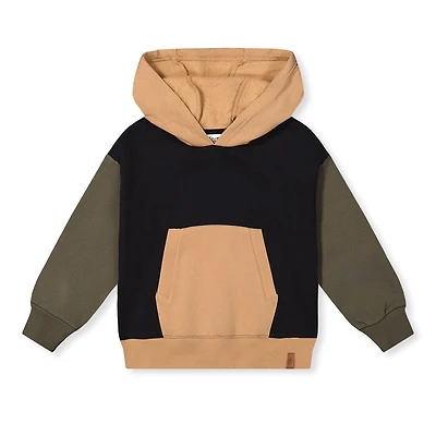 Boys Colorblock Hoodie 3-6