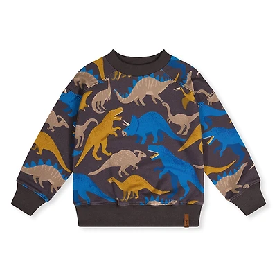Boys Dinos Hoodie 7-10