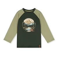 Boys Raglan T-shirt 7-10