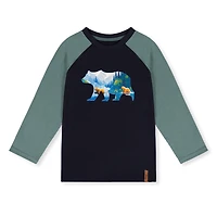 Boys Bear T-shirt 3-6