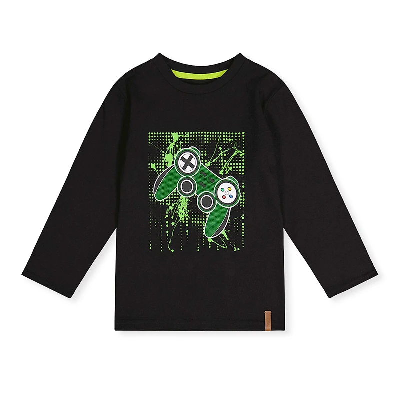 T-shirt Jeux Video Boys 7-10ans