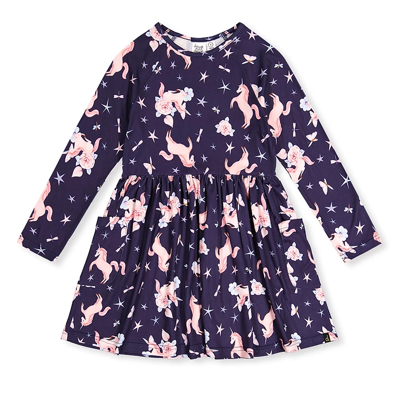 Robe Licornes 7-10ans