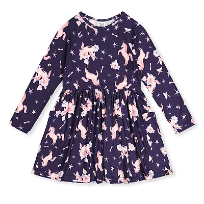 Robe Licornes 7-10ans