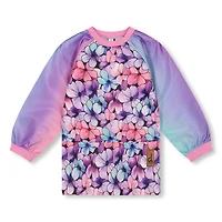 Couvre-tout Dégradé Fleur 2-6ans