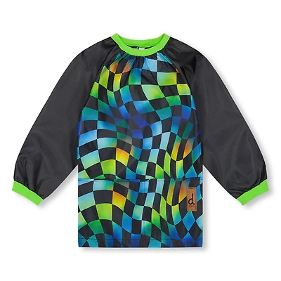 Checker Smock 2-6y