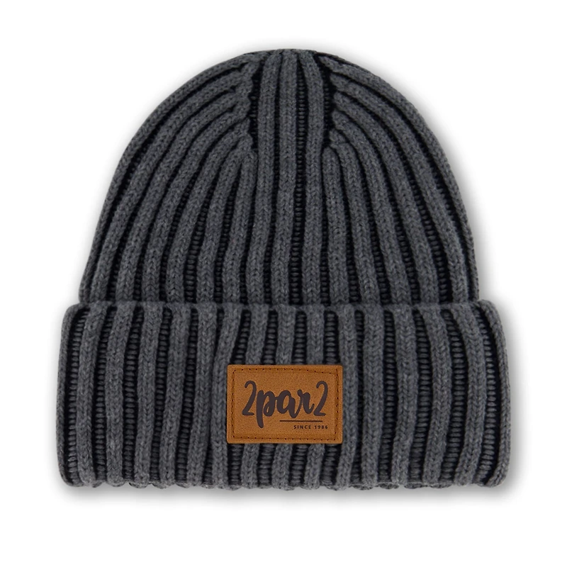 Black Knit Hat 2-14