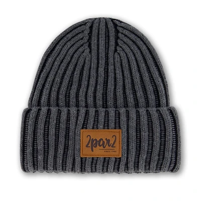 Black Knit Hat 2-14