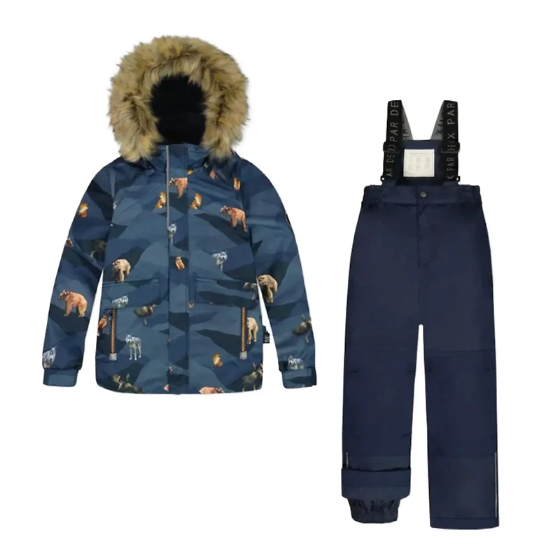 Mountain Two Pieces snowsuit 2-8y