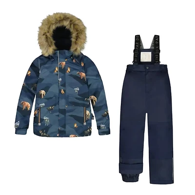 Habit de Neige Deux Pièces Montagnes 2-8ans