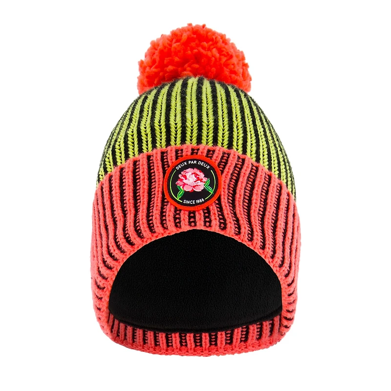 Tuque Fleur Corail 2-14