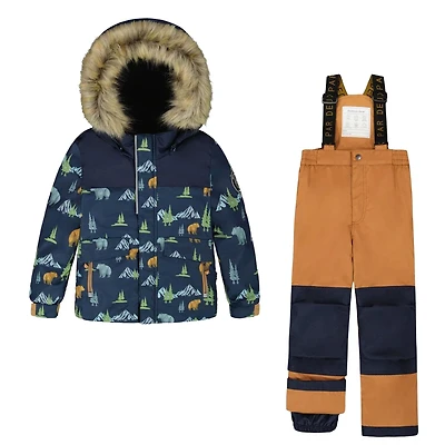 Habit de Neige Deux Pièces Ours 2-8ans