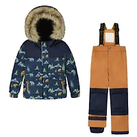 Habit de Neige Deux Pièces Ours 2-8ans