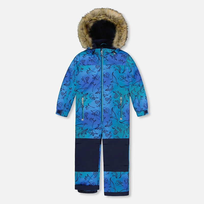 Dinos 1pce Snowsuit 2-6