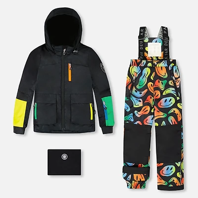 Habit de Neige Deux Pièces Smiley 7-12ans