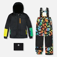 Habit de Neige Deux Pièces Smiley 7-12ans