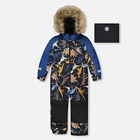 Dinos 1pce Snowsuits 2-6