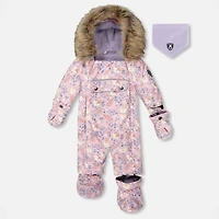 Cats 1pce Snowsuit 6-30m