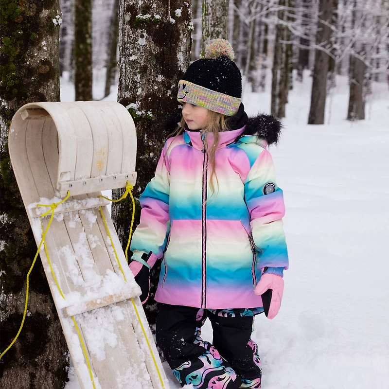 Smiley Snowsuit 7-12