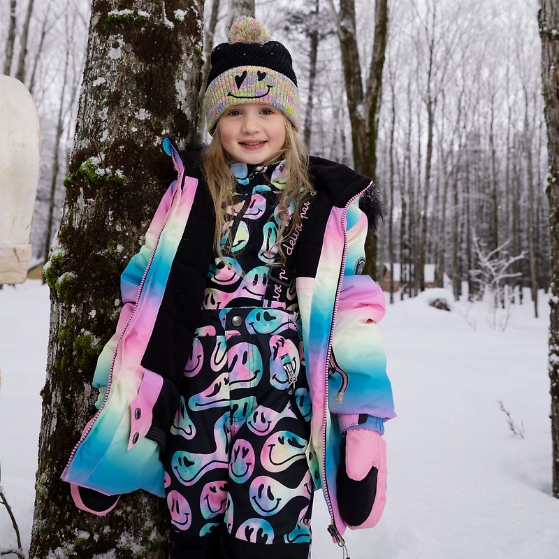 Habit de Neige Smiley 7-12ans