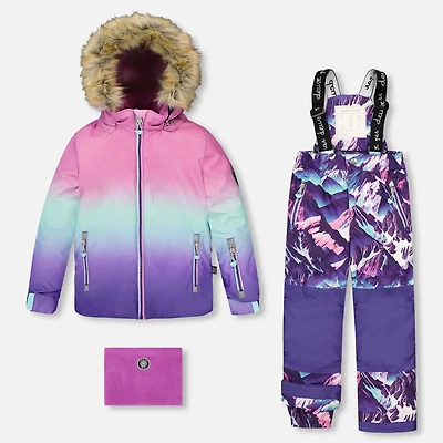 Mountain Snowsuit 7-12