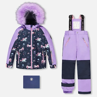 Habit de Neige Licornes 2-6ans