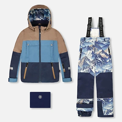 Habit de Neige Teknik Montagne 4-8ans