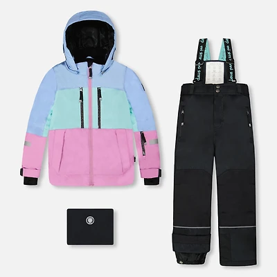 Habit de Neige Teknik Colorblock 10-12mois