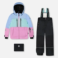 Habit de Neige Teknik Colorblock 10-12ans