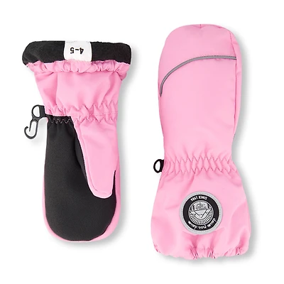 Mitaines Rose 2-10ans
