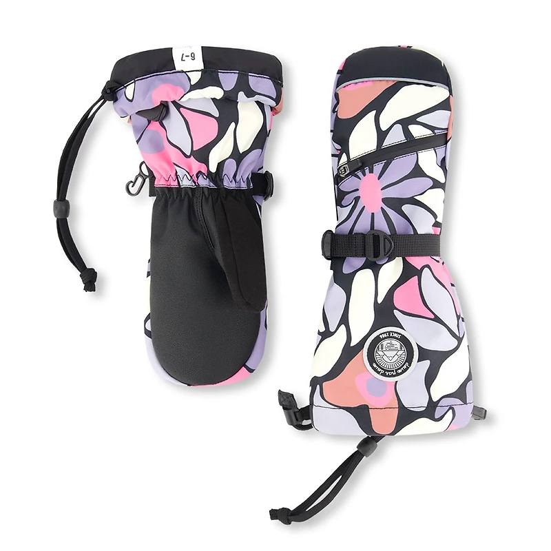 Mitaines Teknik Fleurs 2-10ans