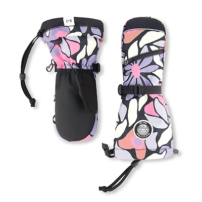 Mitaines Teknik Fleurs 2-10ans