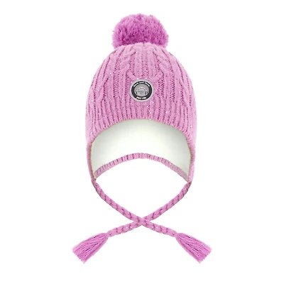 Violet Knit Hat 2-12