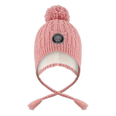Pink Knit Hat 2-12
