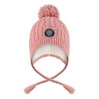 Pink Knit Hat 2-12