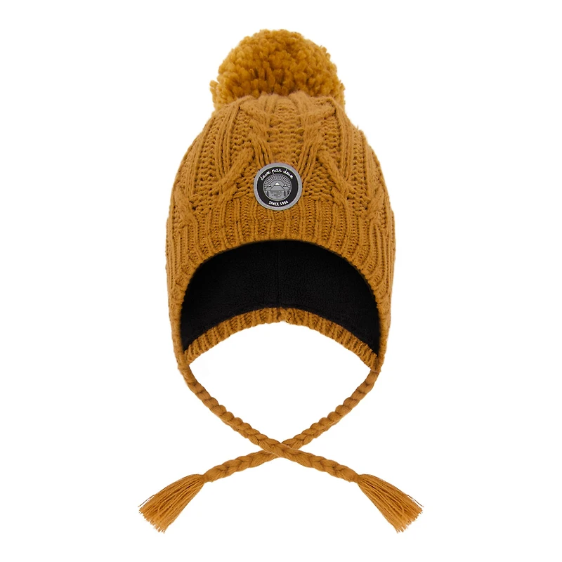 Ocher Knit Hat 2-12
