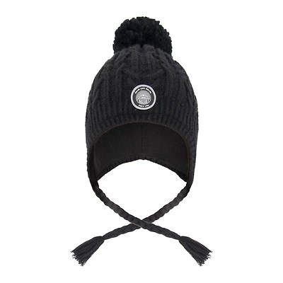 Tuque Tricot Noir 2-12ans