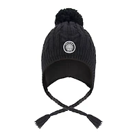 Tuque Tricot Noir 2-12ans