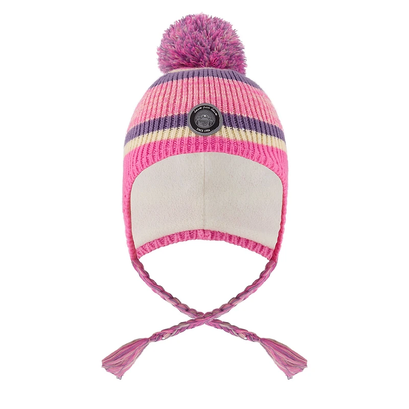 Tuque Tricot Rayée 2-14ans