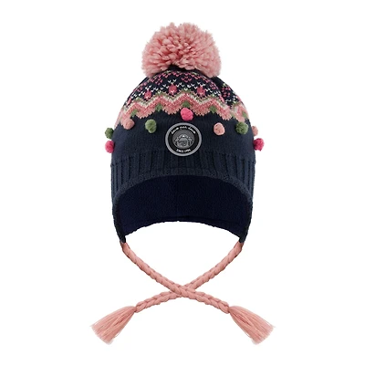 Tuque Tricot Navy Jacquard 2-14ans