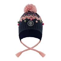 Tuque Tricot Navy Jacquard 2-14ans