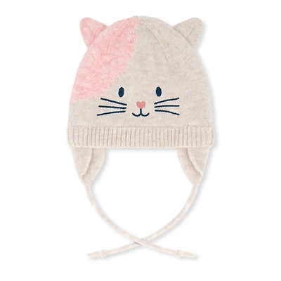 Cat Knit Hat 6-24m