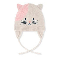 Cat Knit Hat 6-24m