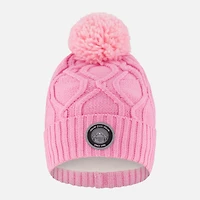 Tuque Tricot Rose 2-14ans